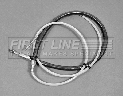 Cable Pull, parking brake (FKB1509)
