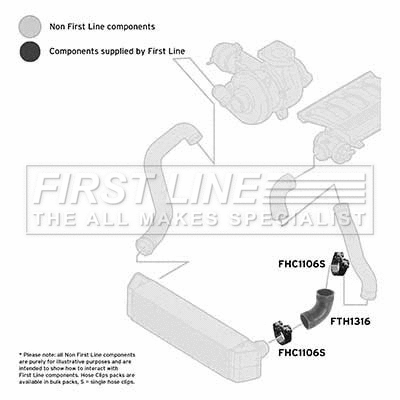 Charge Air Hose (FTH1316)