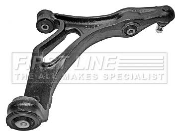 Control/Trailing Arm, wheel suspension (FCA6680)