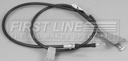 Cable Pull, parking brake (FKB2758)