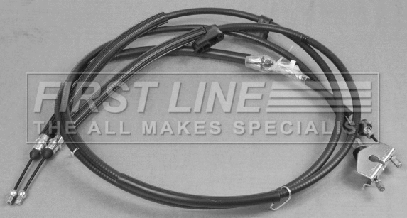 Cable Pull, parking brake (FKB2870)