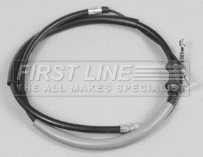 Cable Pull, parking brake (FKB1337)