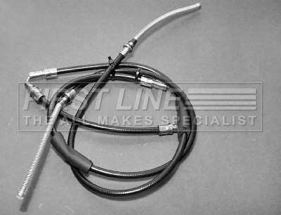 Cable Pull, parking brake (FKB1018)