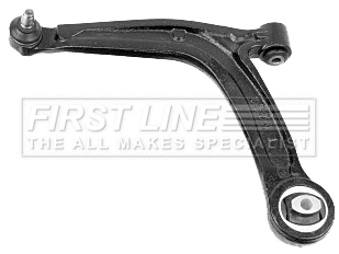 Control/Trailing Arm, wheel suspension (FCA7184)