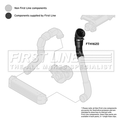Charge Air Hose