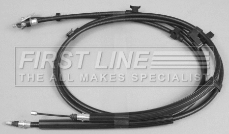 Cable Pull, parking brake (FKB3764)