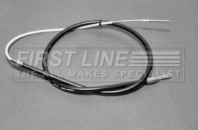 Cable Pull, parking brake (FKB1813)