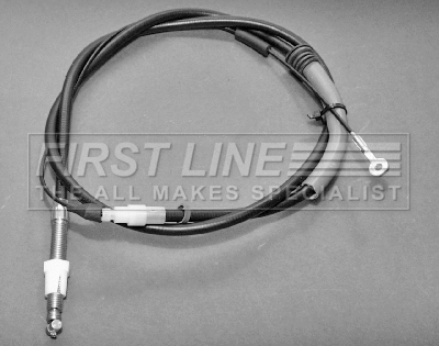 Cable Pull, parking brake (FKB1052)