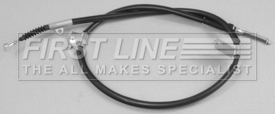 Cable Pull, parking brake (FKB1900)