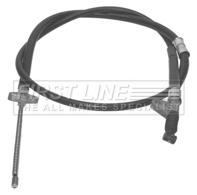 Cable Pull, parking brake (FKB2921)