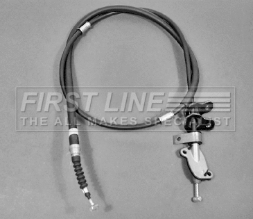 Cable Pull, parking brake (FKB1670)