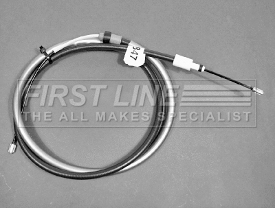 Cable Pull, parking brake (FKB1847)