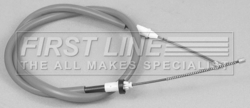 Cable Pull, parking brake (FKB2609)