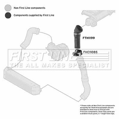 Charge Air Hose (FTH1199)