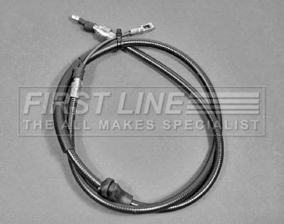 Cable Pull, parking brake (FKB1628)