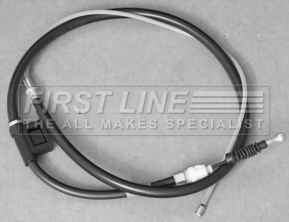 Cable Pull, parking brake (FKB3688)
