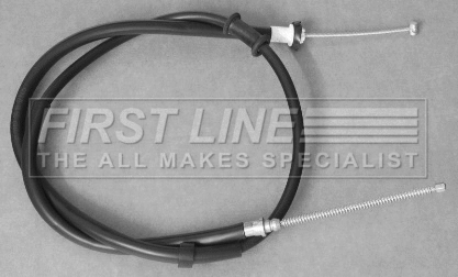 Cable Pull, parking brake (FKB3202)
