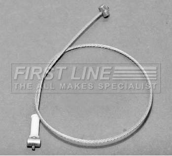 Cable Pull, parking brake (FKB1257)