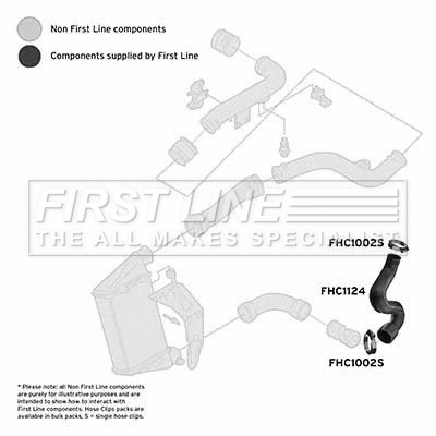 Charge Air Hose (FTH1124)