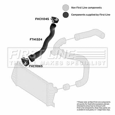 Charge Air Hose (FTH1324)