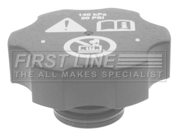 Cap, coolant tank (FRC130)