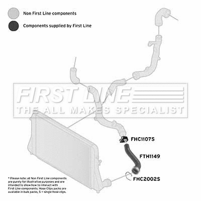 Charge Air Hose (FTH1149)