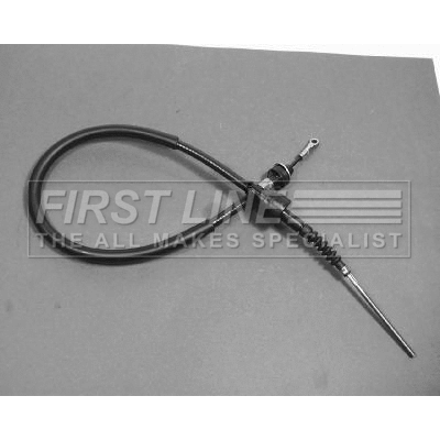 Cable Pull, clutch control (FKC1010)