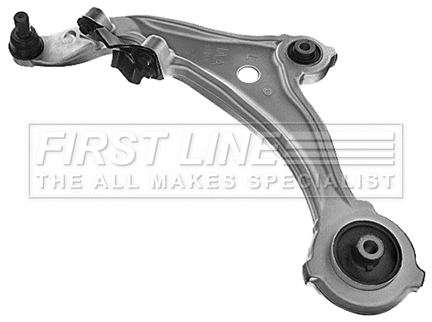 Control/Trailing Arm, wheel suspension (FCA7235)