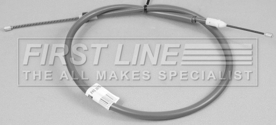 Cable Pull, parking brake (FKB2615)