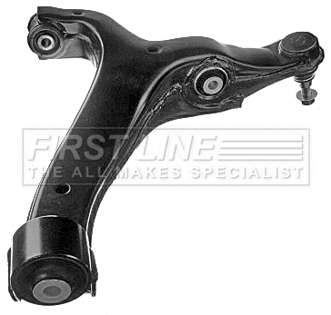 Control/Trailing Arm, wheel suspension (FCA7171)