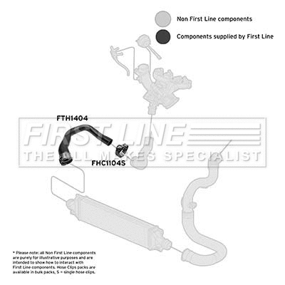 Charge Air Hose (FTH1404)