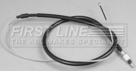 Cable Pull, parking brake (FKB2904)