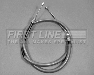 Cable Pull, parking brake (FKB2034)