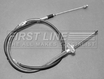 Cable Pull, parking brake (FKB1490)