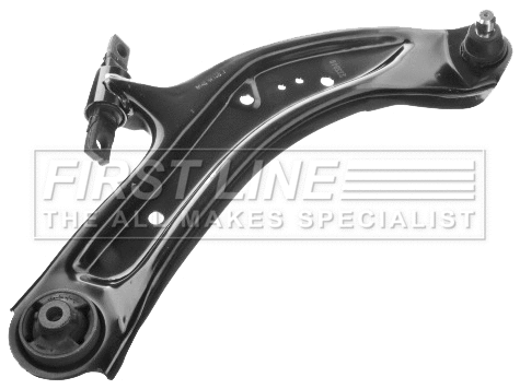Control/Trailing Arm, wheel suspension (FCA7598)