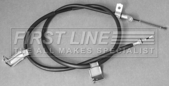 Cable Pull, parking brake (FKB3330)