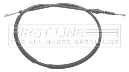 Cable Pull, parking brake (FKB1414)