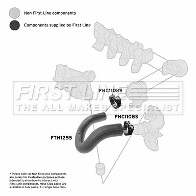 Charge Air Hose (FTH1255)