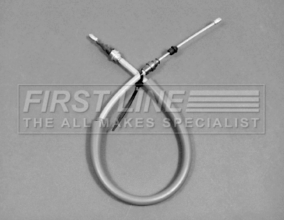 Cable Pull, parking brake (FKB1364)