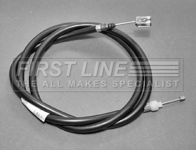 Cable Pull, parking brake (FKB1921)