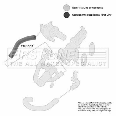 Charge Air Hose (FTH1007)