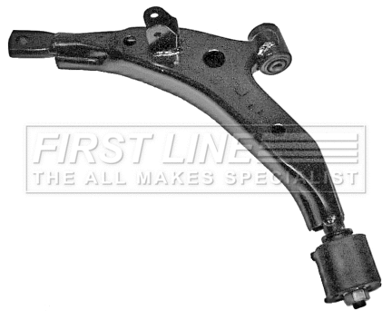 Control/Trailing Arm, wheel suspension (FCA6041)