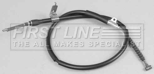 Cable Pull, parking brake (FKB2136)