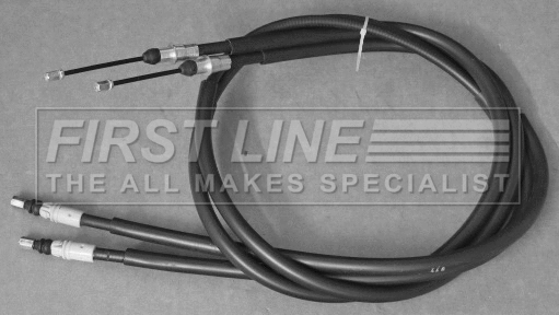 Cable Pull, parking brake (FKB3715)