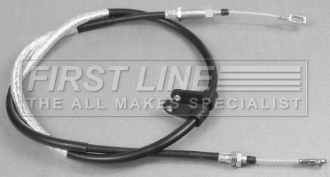 Cable Pull, parking brake (FKB2974)
