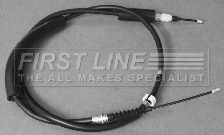 Cable Pull, parking brake (FKB3281)