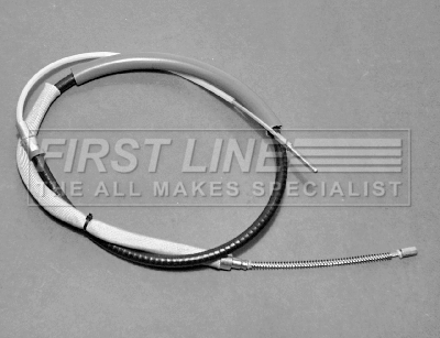 Cable Pull, parking brake (FKB1391)