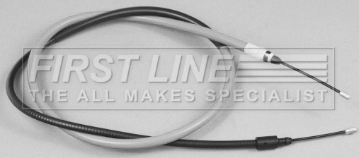 Cable Pull, parking brake (FKB2674)