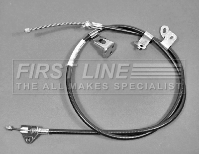 Cable Pull, parking brake (FKB2252)