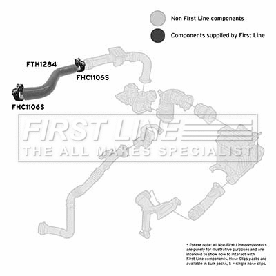 Charge Air Hose (FTH1284)